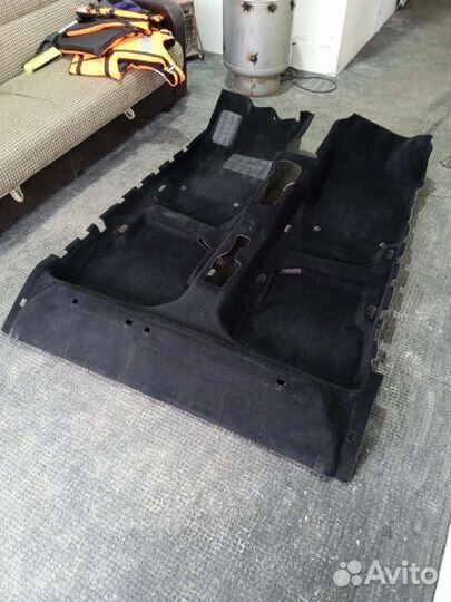 Ковёр салона VW polo V седан.12 год