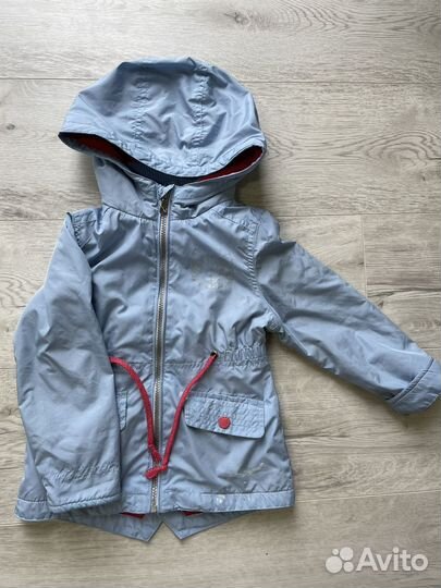 Куртка на флисе 98