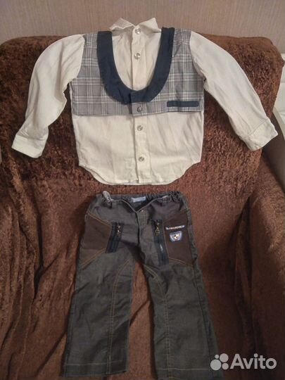 Рубашка и штаны на 2года (92)