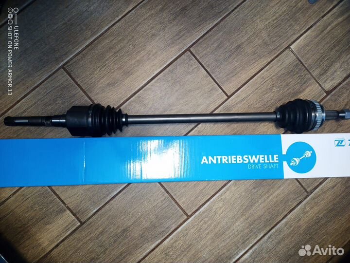 Привод правый chrysler voyager-grand voyager III