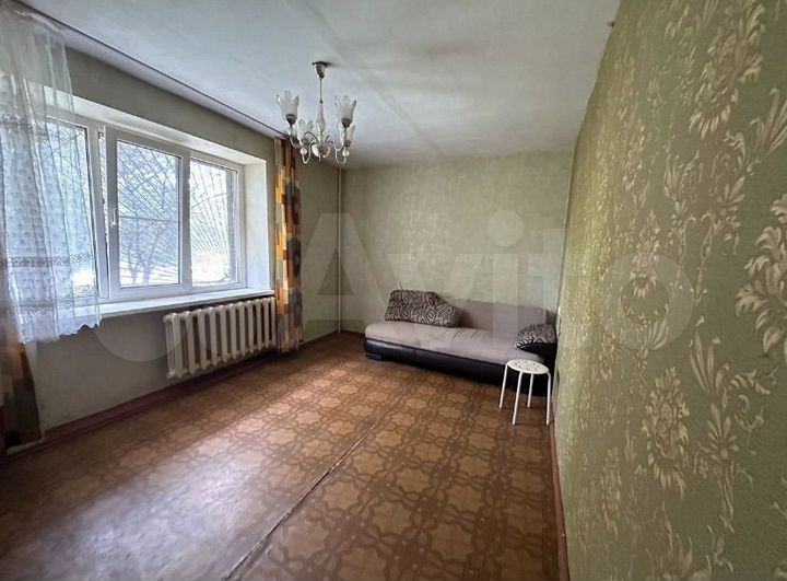 2-к. квартира, 50 м², 1/5 эт.
