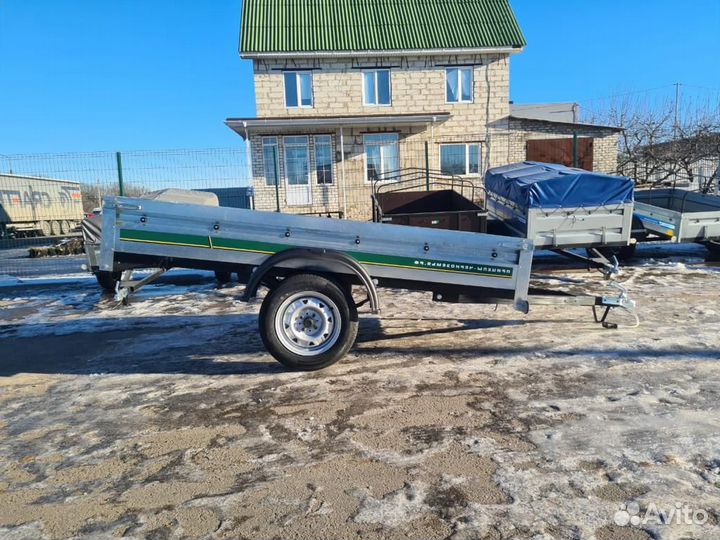Прицеп на легковой автомобиль 2м на 1.3м