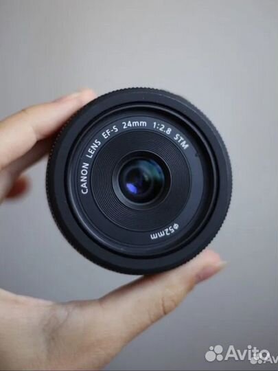 Объектив canon EF-S 24 mm 2.8 stm блинчик