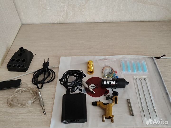 Тату машинка