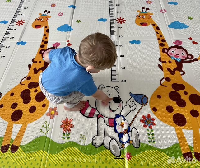 Развивающий коврик / Детский коврик / Термоковрик