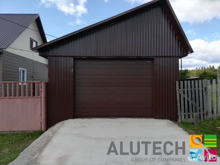 Ворота alutech