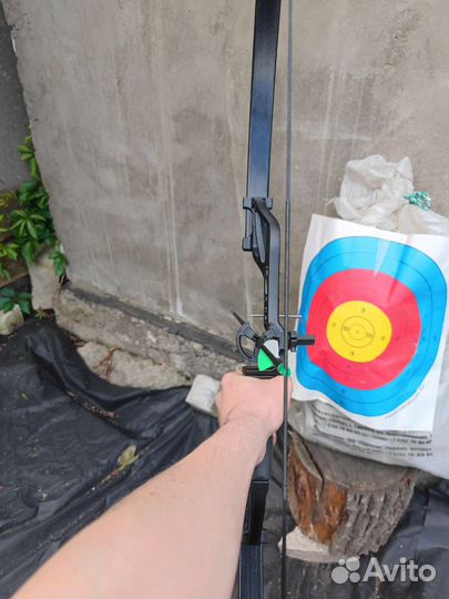 Лук для стрельбы +12 стрел