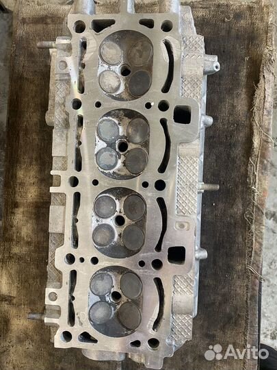 Гбц ваз 2112-21126 приора головка блока цилиндров