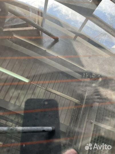 Стекло заднее мазда 3 вм