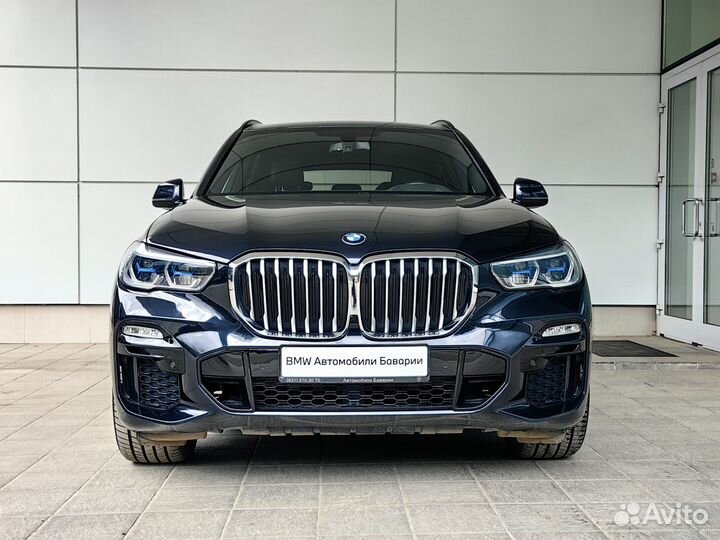 BMW X5 3.0 AT, 2020, 31 248 км