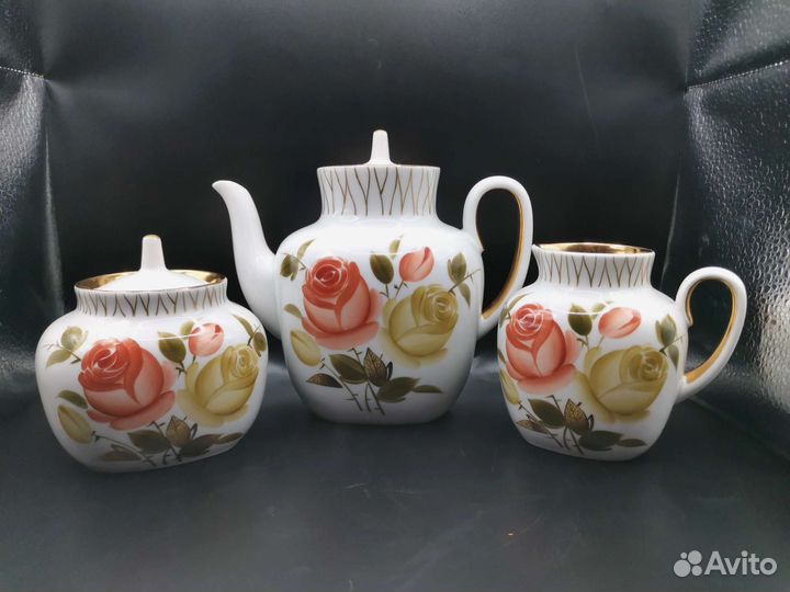 Чайник заварочный Сахарница Молочник лфз Комплект