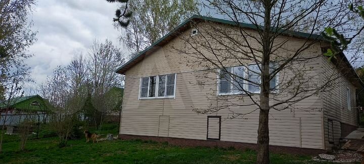 Дом 104,8 м² на участке 12 сот.