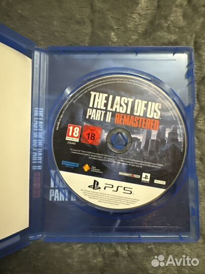 Игры ps5 The last of us