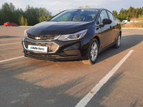 Chevrolet Cruze 1.4 AT, 2017, 167 000 км, с пробегом, цена 1 100 000 руб.