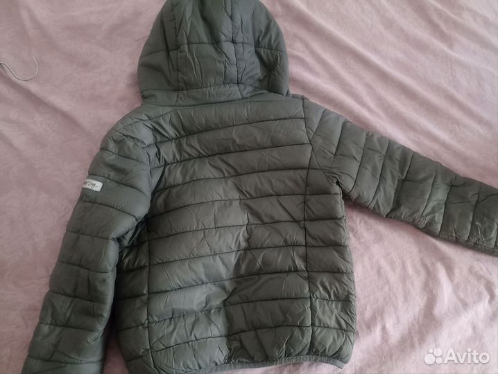 Куртка демисезонная для мальчика 128