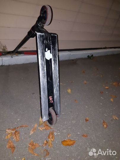 Трюковой самокат кастом