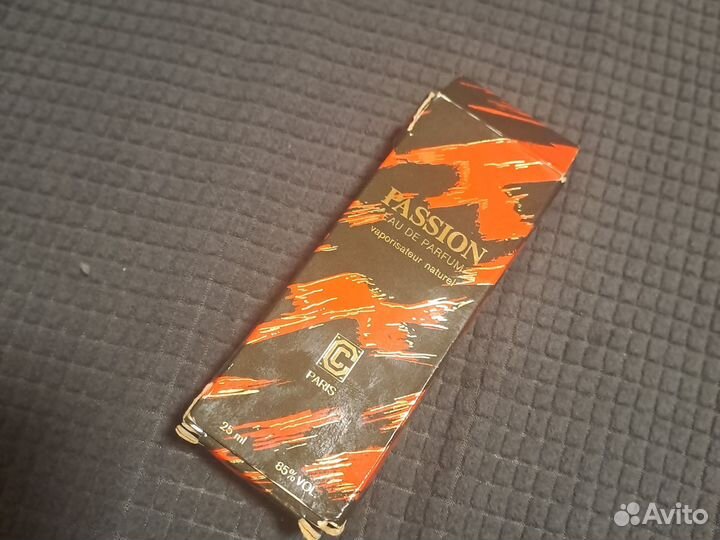 Passion eau DE parfum