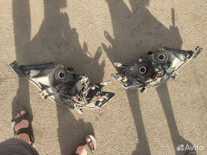 Фары mitsubishi outlander Xl