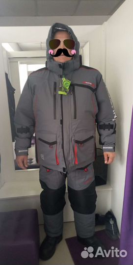 Зимний костюм для рыбалки поплавок