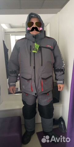 Зимний костюм для рыбалки поплавок