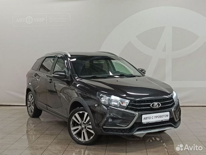 LADA Vesta Cross 1.8 МТ, 2019, 189 000 км