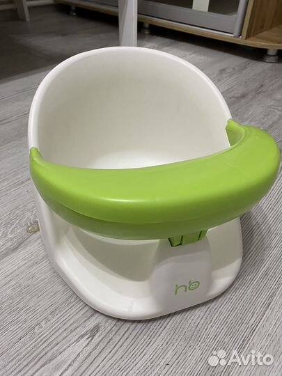 Стульчик для купания happy baby