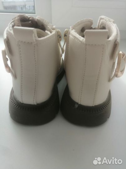 Ботинки для девочки 22 размер