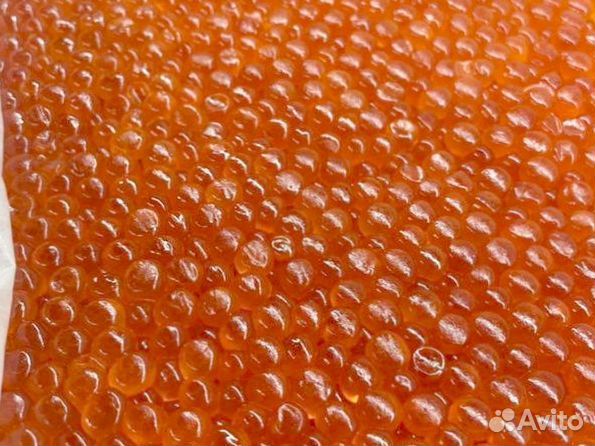 Красная икра Кеты Горбуши Сахалин