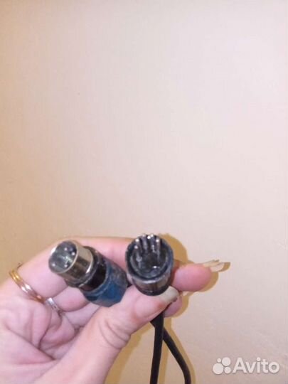 Кабель с разъемом СССР