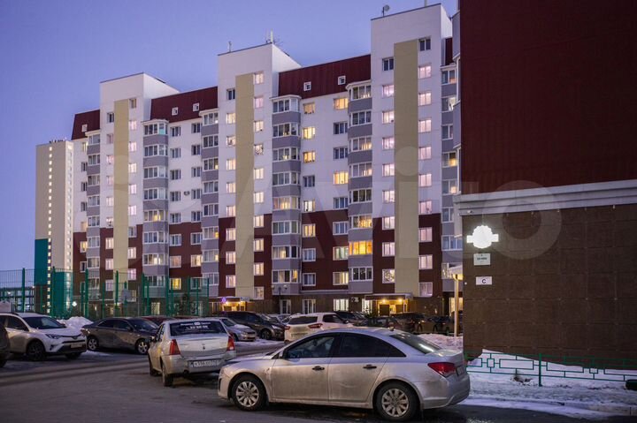 1-к. квартира, 40 м², 1/11 эт.