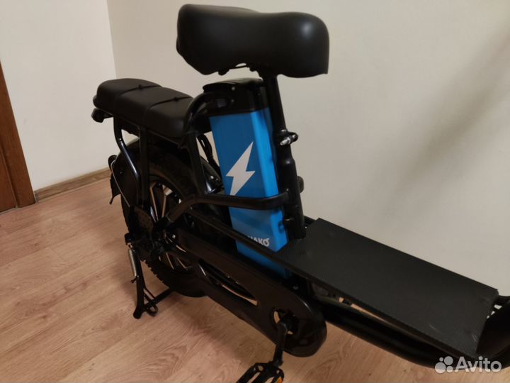 Электровелосипед Minako Monster Black 20 Ah