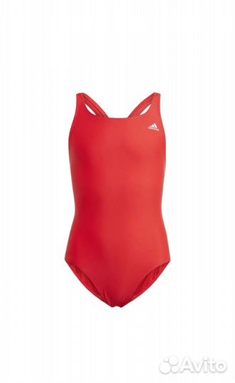 Слитный купальник Adidas и шапочка Joss