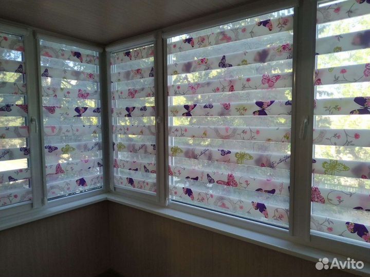 Рулонные Шторы и Жалюзи за 1 день