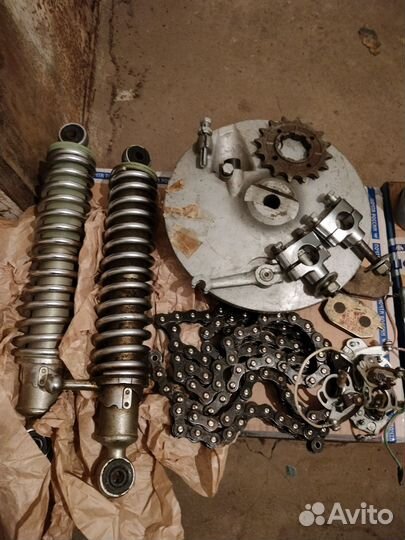 Новые СССР запчасти на мотоцикл иж