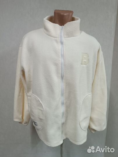 Плюшевая толстовка