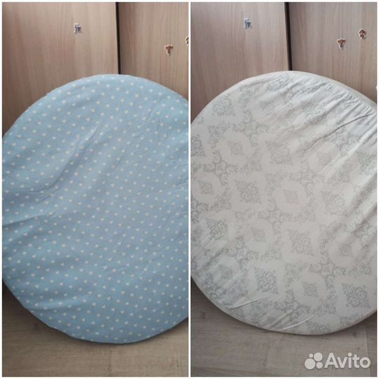 Детская кроватка круглая