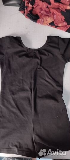 Футболка детская и бодик для гимнастики (танцев)