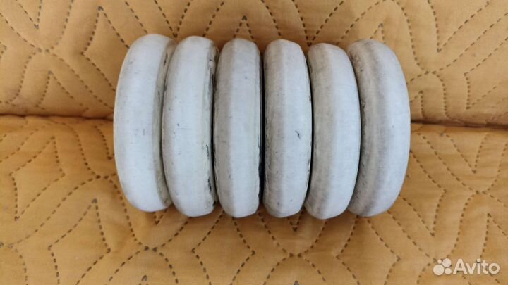 Роликовые коньки рамы и колеса 3х110