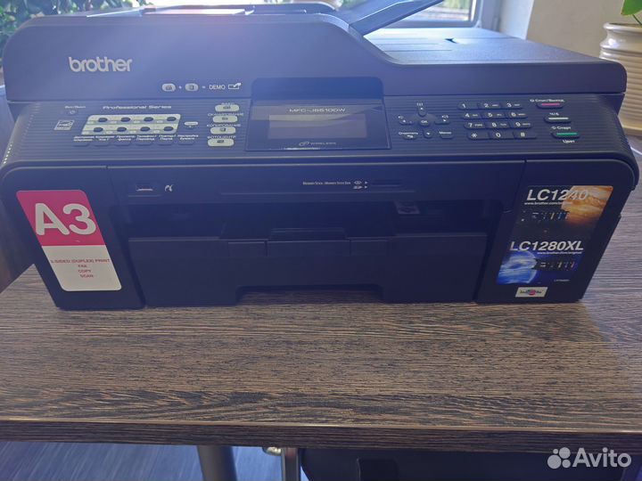 Мфу Brother J6510DW, струйный, A3-А4, дуплекс, апд