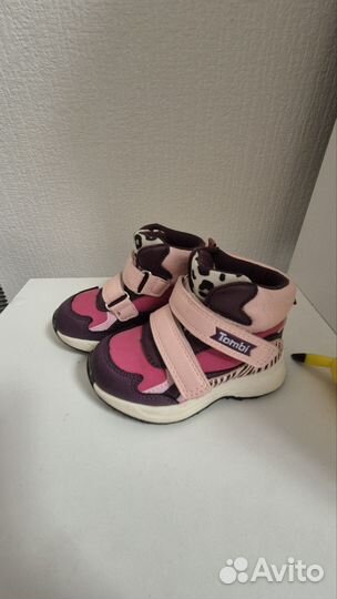 Зимняя обувь для девочки