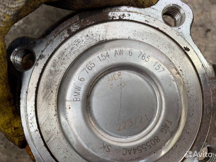 Ступица передняя Bmw X1 E84 N46B20 2012