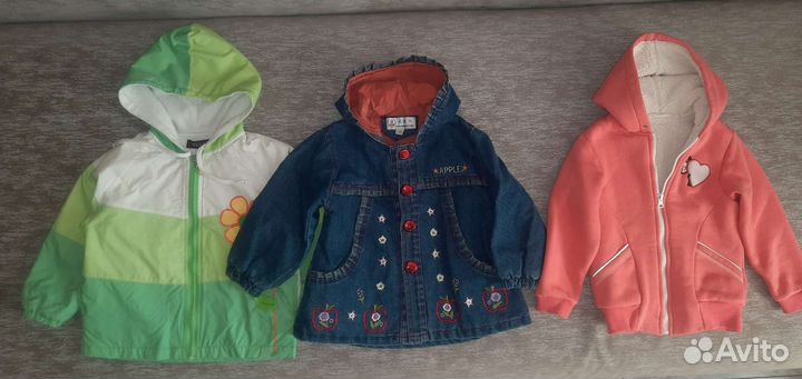 Пальто, плащик, ветровка, кофта 104 размер