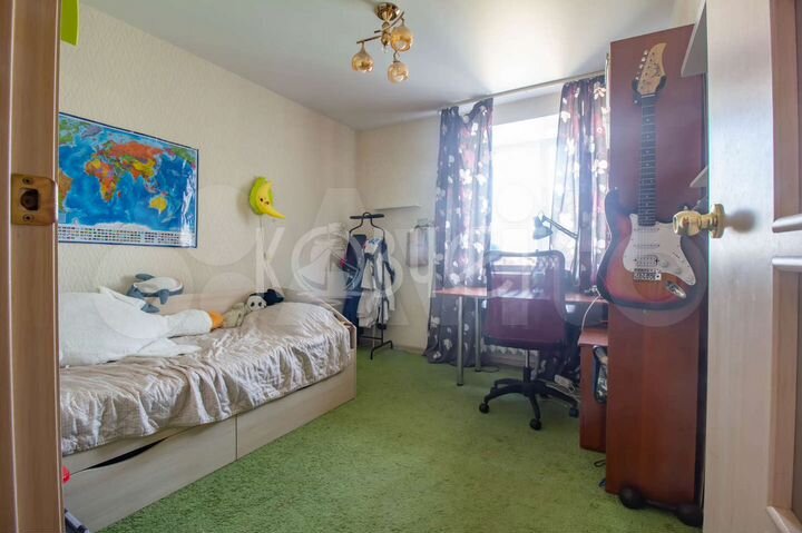 3-к. квартира, 62 м², 9/9 эт.