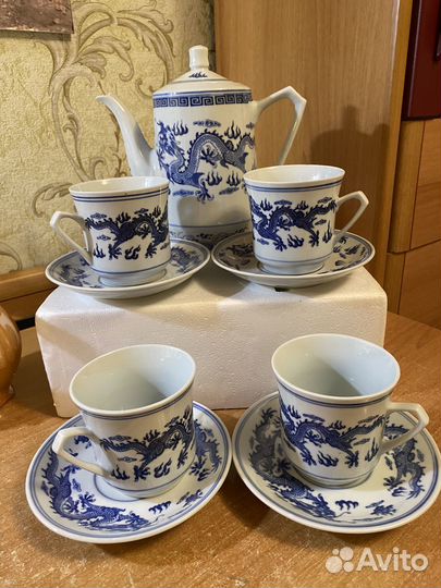 Винтажный сервиз Китай