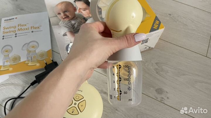 Молокоотсос электрический medela