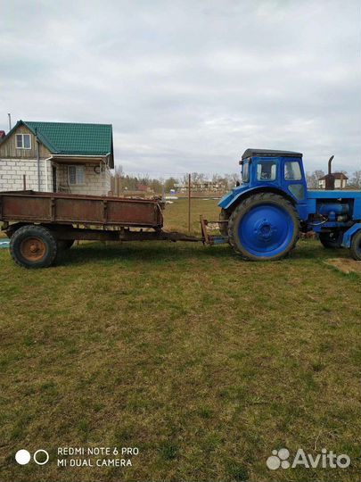 Трактор ЛТЗ Т-40, 1986