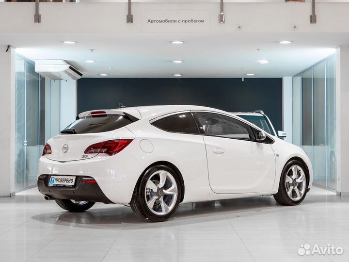 Opel Astra GTC 1.4 AT, 2013, 137 393 км