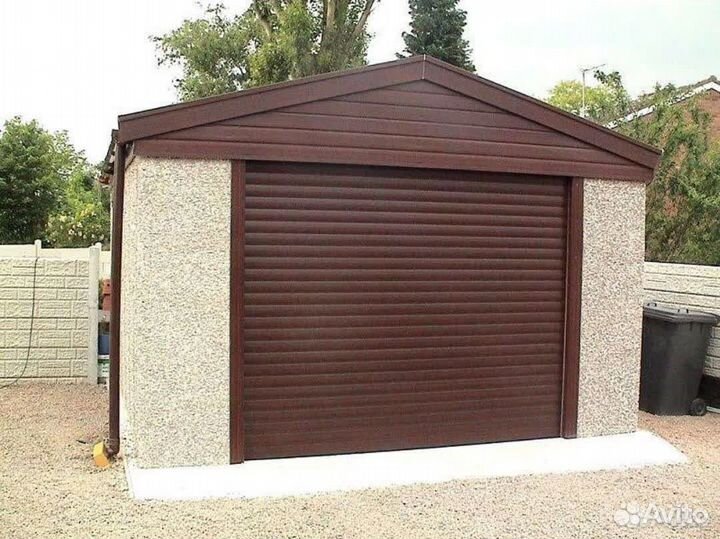 Рольставни в торговый центр, бизнес Любой размер