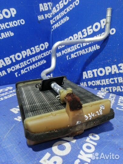 Радиатор печки Mercedes-Benz W210 седан 2001