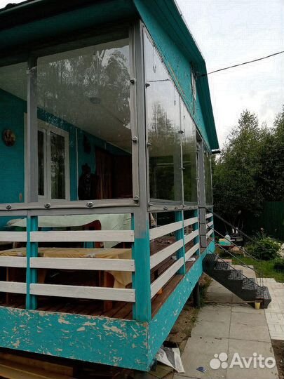 Мягкие окна на веранду